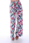 HOSEN DRUCKT TROPICAL 0024