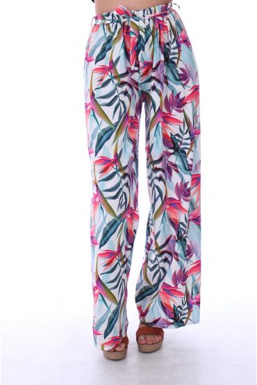 HOSEN DRUCKT TROPICAL 0024