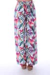 PANTS PRINTS TROPICAL 0024