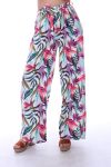 HOSEN DRUCKT TROPICAL 0024