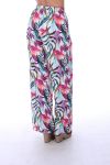 PANTS PRINTS TROPICAL 0024