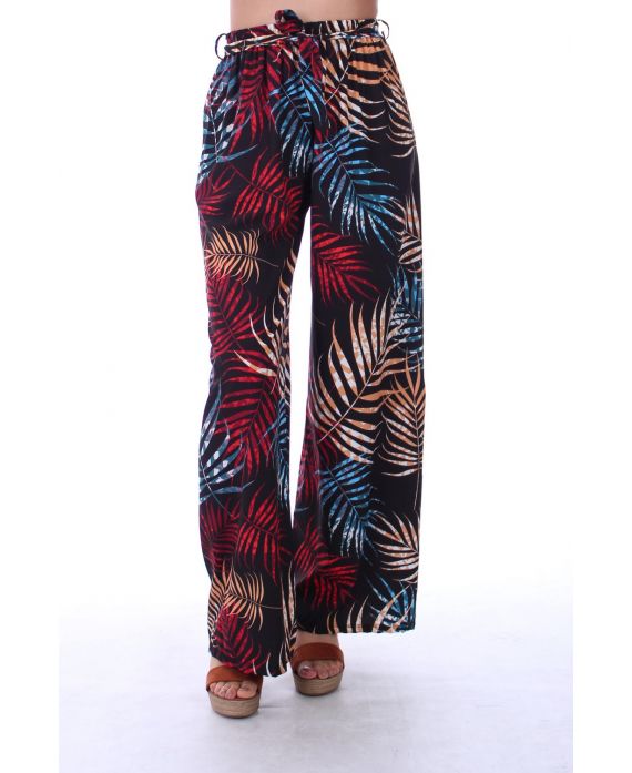 PANTALON IMPRIME TROPICAL 0025