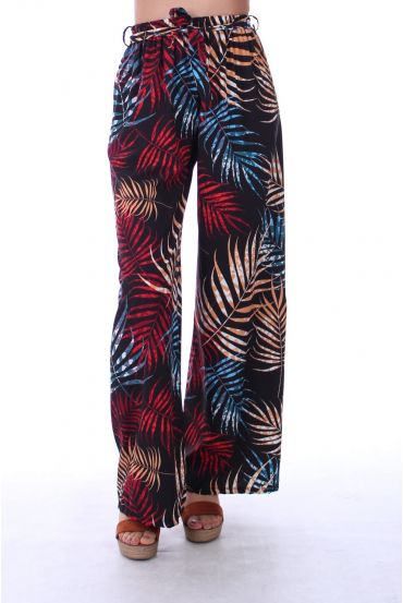 BROEK PRINTS VAN TROPISCHE 0025