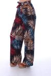 BROEK PRINTS VAN TROPISCHE 0025