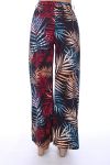 HOSEN DRUCKT TROPICAL 0025