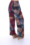 HOSEN DRUCKT TROPICAL 0025