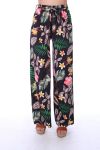 HOSEN DRUCKT TROPICAL 0026