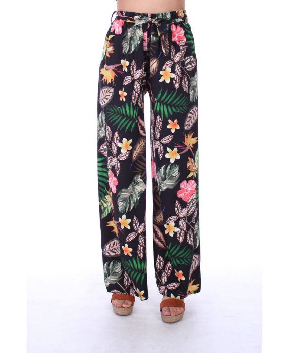 PANTALON IMPRIME TROPICAL 0026