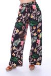 HOSEN DRUCKT TROPICAL 0026