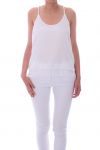 TOP BACK CROSSES 0028 WHITE