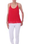 TOP DOS CROISE 0028 ROUGE