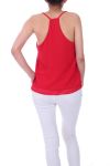 TOP BACK CROSSES 0028 RED