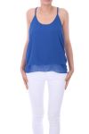 TOP BACK CROSSES 0028 ROYAL BLUE