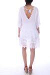 DRESS LACE OPEN RUG 0039 BLANC - BOHEME