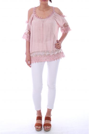 TUNIEK KANT GOLDEN 0042 ROZE - BOHEME