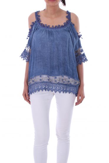 TUNIEK KANT GOLDEN 0042 BLUE JEANS - BOHEME