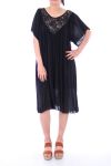 DRESS PAILLETEE 0067 NOIR - BOHEME