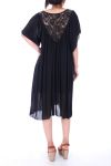 DRESS PAILLETEE 0067 NOIR - BOHEME