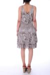 KLEID 0075 TAUPE