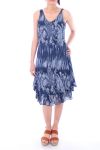 KLEID 0075 BLAU