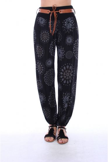 PANTALON x 2 0057 NOIR