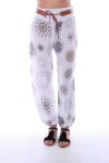 PANTALON x 2 0057 BLANC