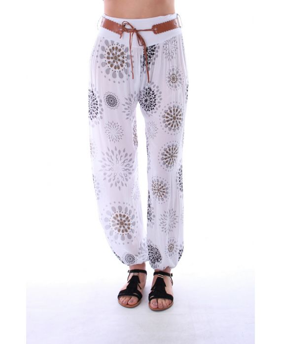 PANTALON x 2 0057 BLANC