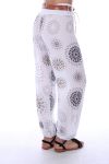 PANTALONES x 2 0057 BLANCO