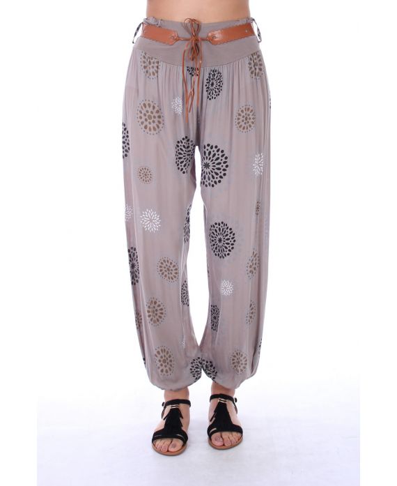 PANTALONES x 2 0057 TAUPE