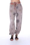 BROEK x 2 0057 TAUPE