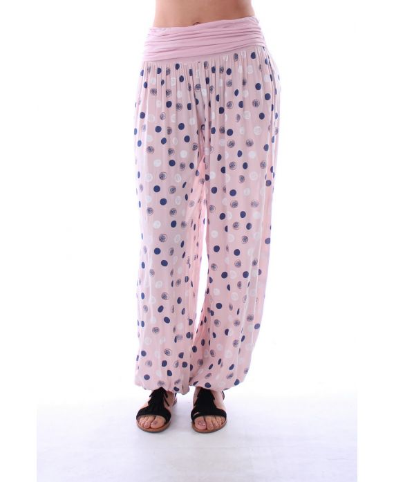 BROEK x 2 0058 ROZE