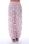 BROEK x 2 0058 ROZE