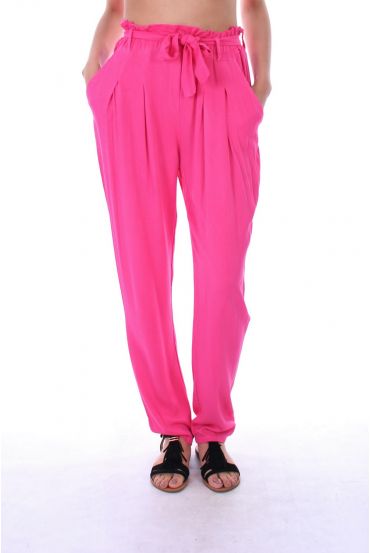 BROEK 0061 FUSHIA