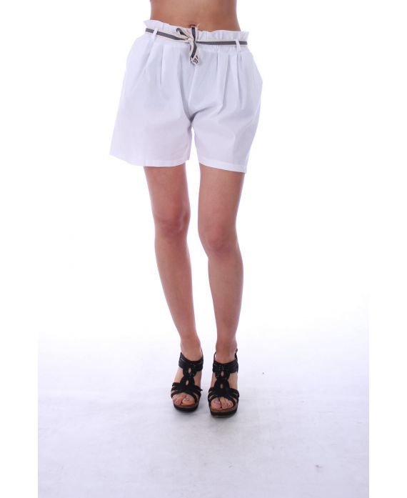 SHORTS 0050 WHITE