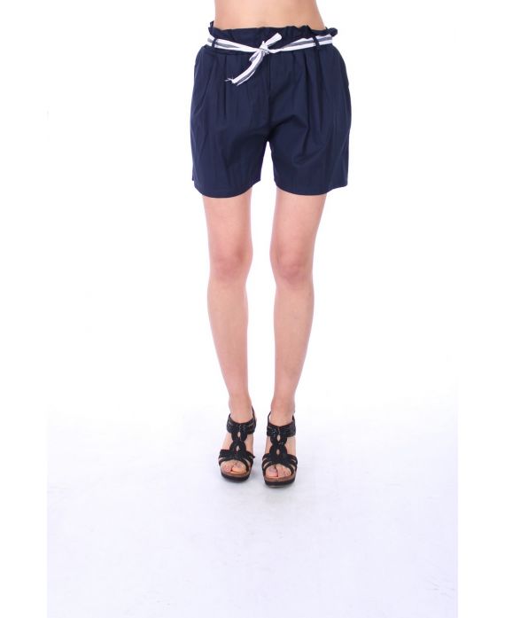 PANTALONCINI 0050 NAVY BLU