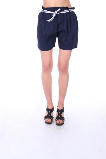 PANTALONCINI 0050 NAVY BLU