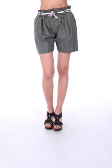 SHORTS 0050 MILITAIRE GROEN