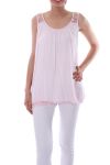 TOP DI PIZZO 0063 ROSA