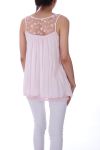 TOP DENTELLE 0063 ROSE