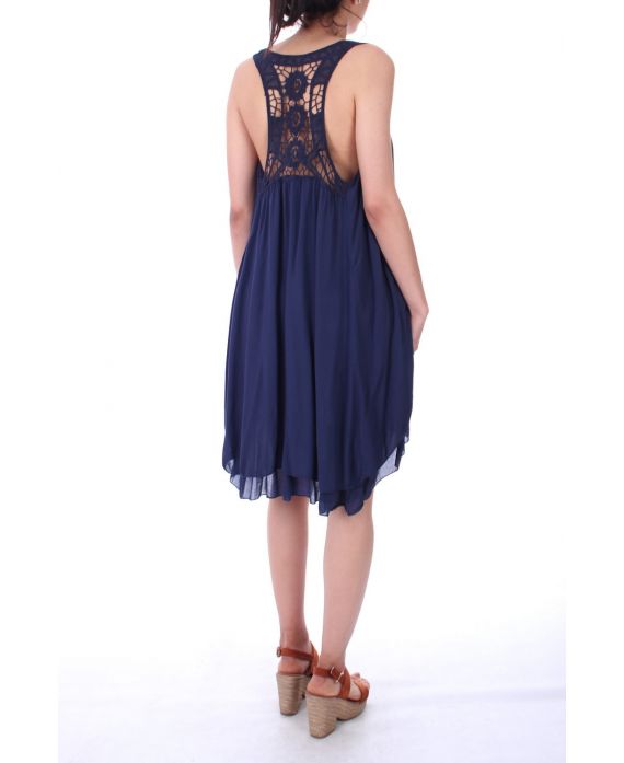 LOW BACK ABITO FANTASIA 0064 NAVY