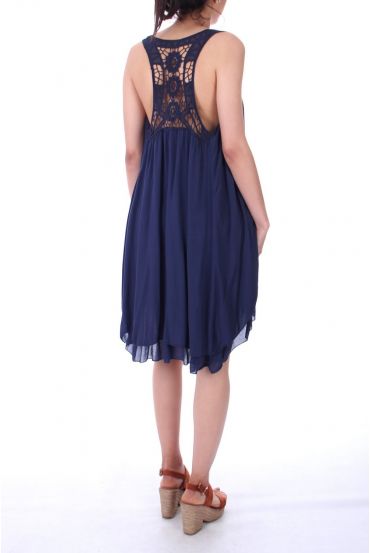 LOW BACK ABITO FANTASIA 0064 NAVY