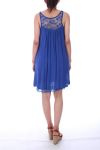 ABITO IN PIZZO 0066 BLU ROYAL