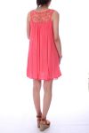 DRESS LACE 0066 CORAL