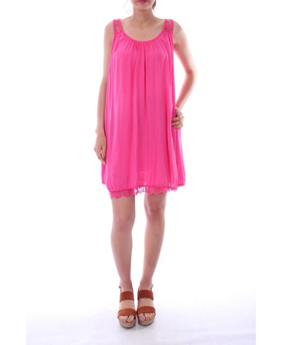 KLEID SPITZE 0066 FUSHIA