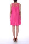 KLEID SPITZE 0066 FUSHIA