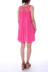 KLEID SPITZE 0066 FUSHIA