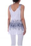 TOP IMPRIME 0068 BLANC