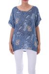 TOP PRINTS 0070 BLAUW