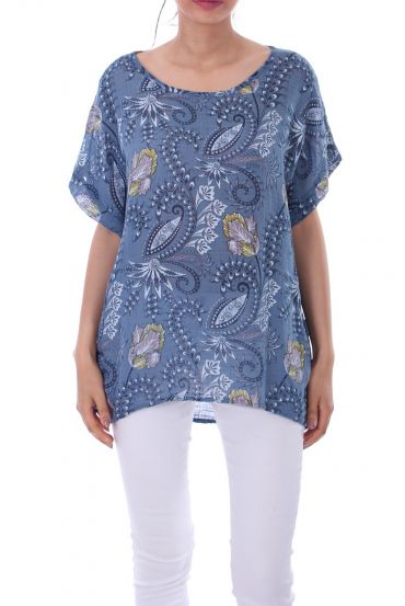 TOP DRUCKT 0070 BLAU