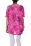 BOVEN PRINT ZAK 0071 FUSHIA